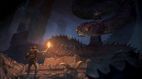 Node Quest background